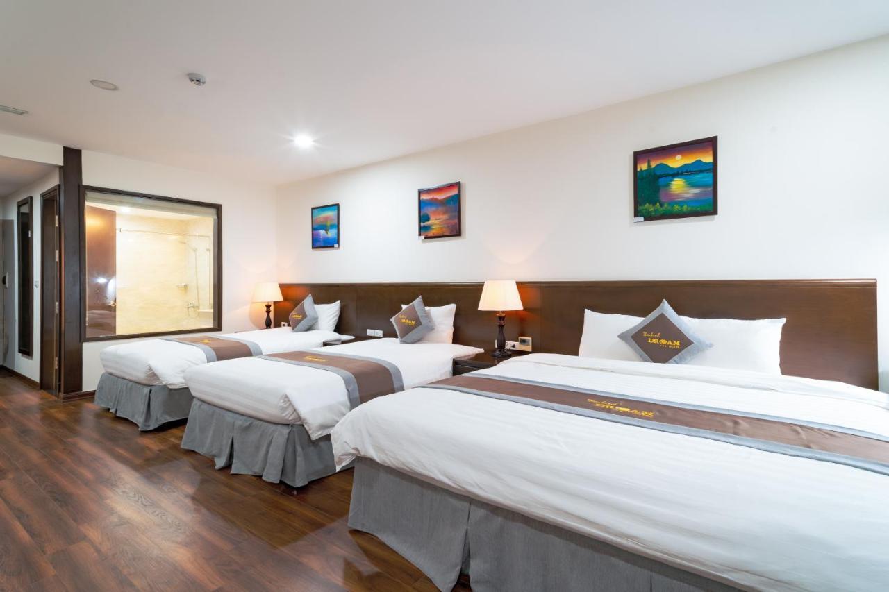 Khach San Thai Binh Dream Exterior photo