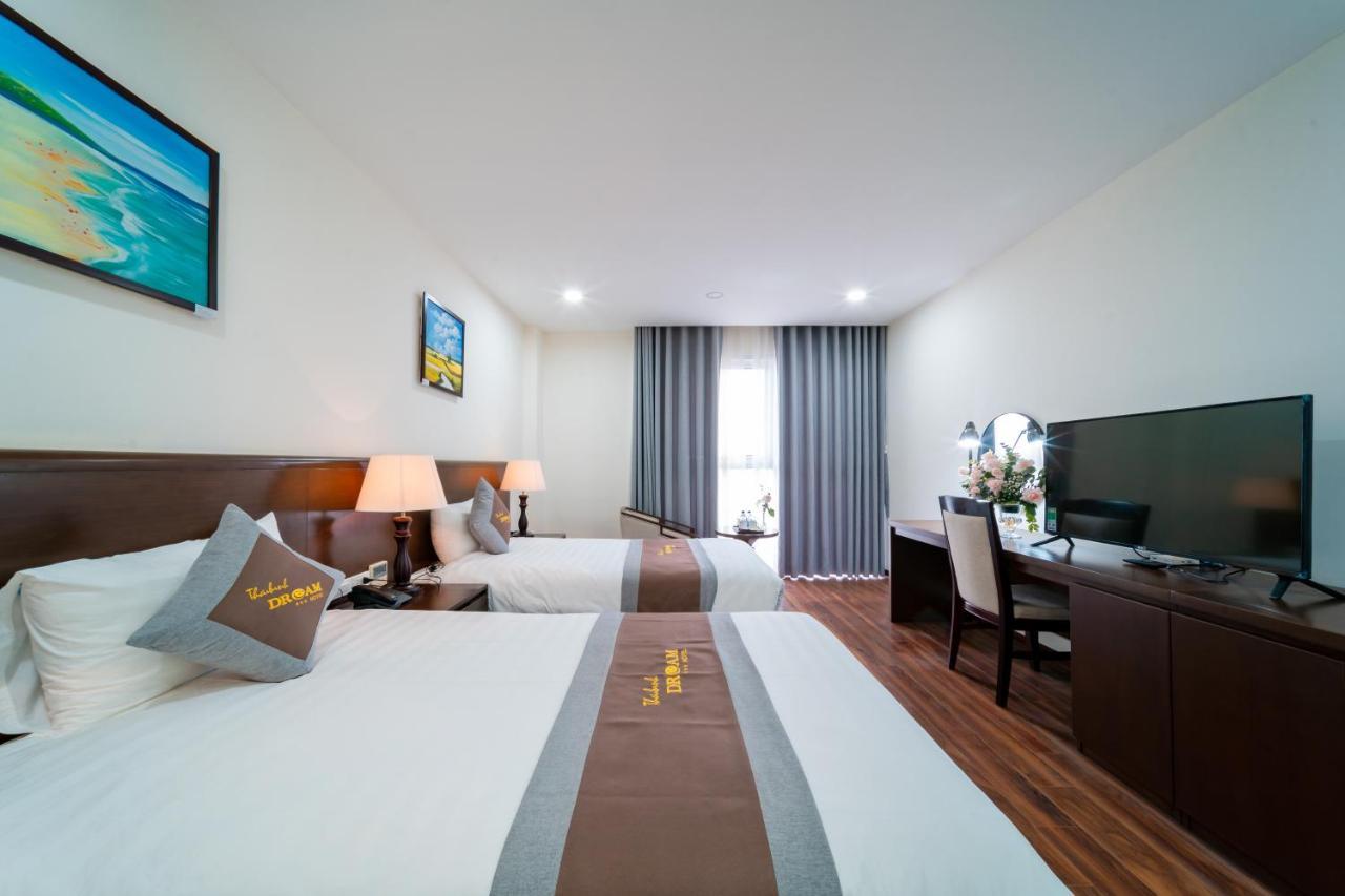 Khach San Thai Binh Dream Exterior photo
