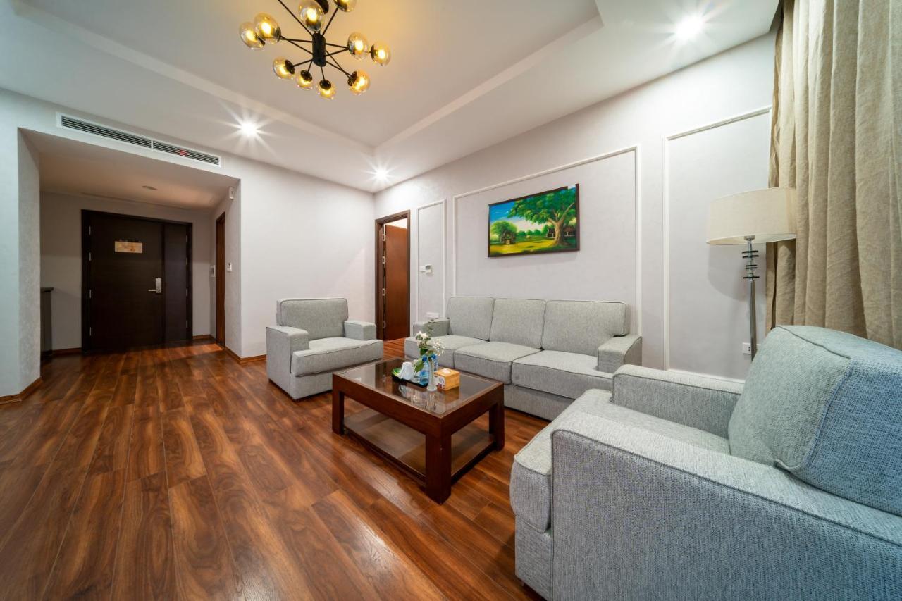 Khach San Thai Binh Dream Exterior photo