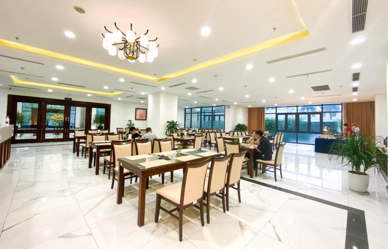 Khach San Thai Binh Dream Exterior photo