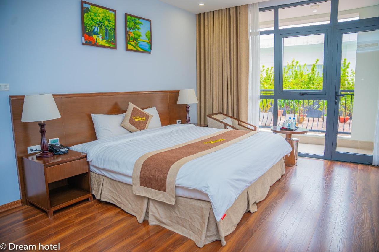 Khach San Thai Binh Dream Exterior photo