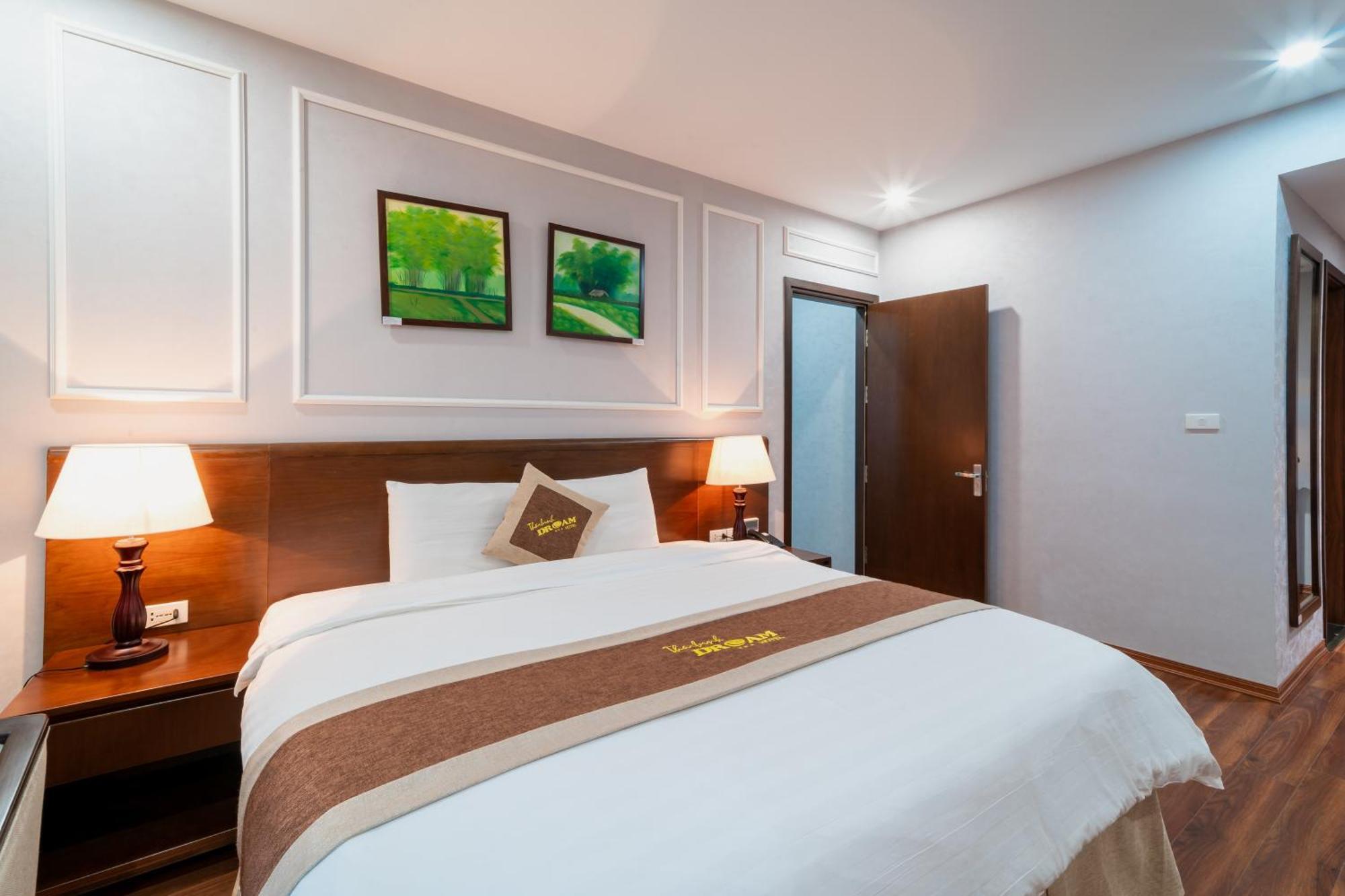 Khach San Thai Binh Dream Exterior photo