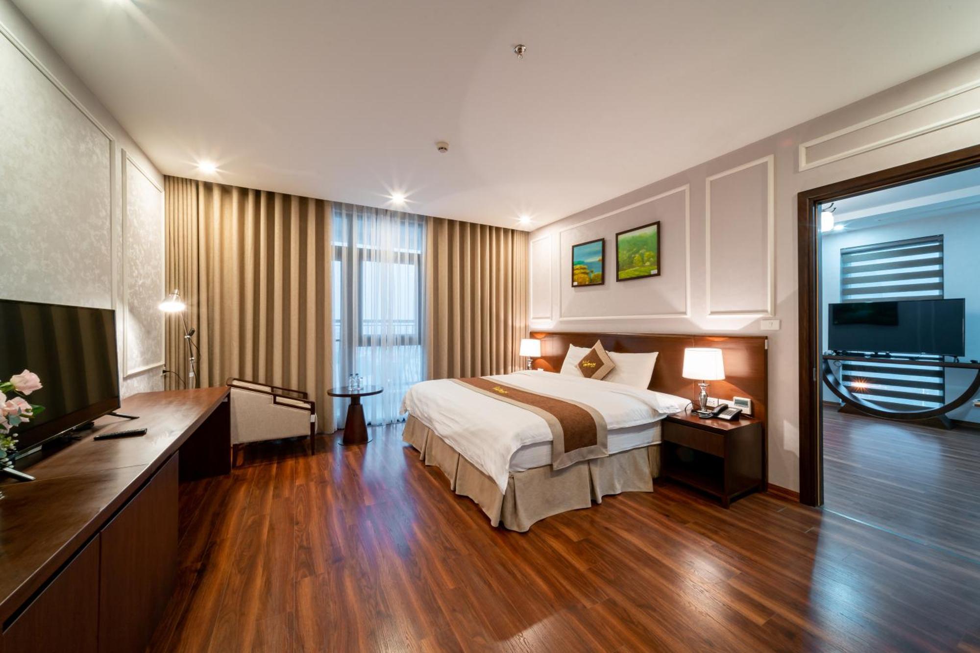 Khach San Thai Binh Dream Exterior photo