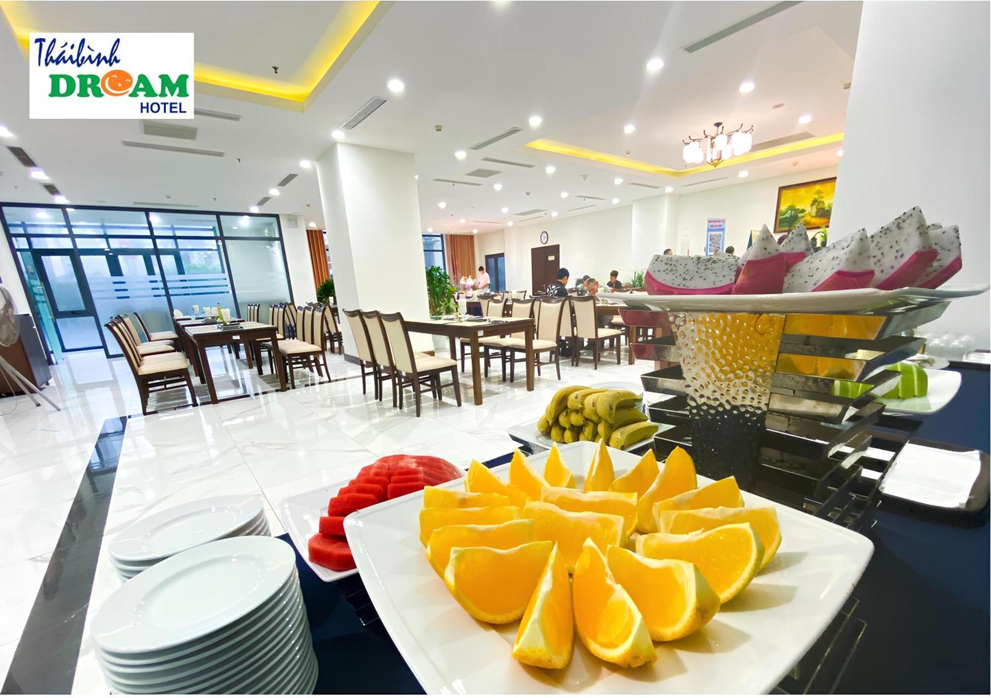 Khach San Thai Binh Dream Exterior photo